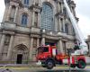 In caso di incendio nella cattedrale di Rennes, come potrebbero i vigili del fuoco proteggere il suo inestimabile patrimonio?