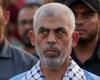 Il leader di Hamas Yahya Sinouar “eliminato” secondo Israele