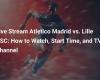 Streaming in diretta Atletico Madrid vs Lille OSC: come guardare, ora di inizio e canale TV