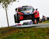 Leader del Rally dell’Europa Centrale, Thierry Neuville corre verso il primo titolo mondiale