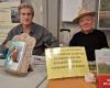 Alla fiera del libro di Annequin, incontro con Jean-Pierre Dutériez e Alain Lempens