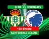 Betis – Copenaghen in diretta