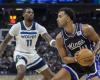 Edwards effettua tiri liberi nel finale per sollevare i Timberwolves oltre Kings