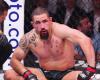 Robert Whittaker condivide la foto della mascella rotta e dei denti rotti dopo la manovella del viso di Khamzat Chimaev a forma di morsa | UFC308