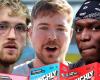 La FDA riceve reclami su Logan Paul, KSI, MrBeast's Lunchly Meals