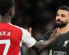 Arsenal – Liverpool 2-2: Mohamed Salah salva il punto nel finale contro i padroni di casa infortunati | Notizie di calcio