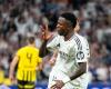 Vinicius Jr., grande favorito della 68a edizione – DW – 28/10/2024