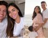 Florian Thauvin e la sua famosa Miss hanno dato il benvenuto al loro secondo figlio: svelati la prima foto e il nome