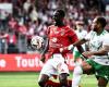 Stadio di Brest. Eroe dell'inizio stagione, Abdallah Sima ha vissuto un mese difficile