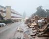 Tempesta Dana…una forte depressione si abbatte sulla Spagna e colpisce il Marocco