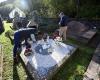 Molto colpito dall'alluvione del 17 ottobre, questo cimitero della Corrèze rinasce per Ognissanti