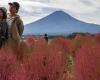 Giappone. Ma dov’è finita la copertura nevosa del Monte Fuji?