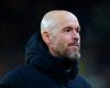 Erik ten Hag è completamente devastato