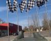 Rubata la statua di Gilles Villeneuve davanti al suo museo