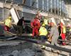 13 morti, molti feriti nel crollo della pensilina della stazione ferroviaria