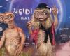 Dal lupo mannaro al pavone – e ora ET: i leggendari outfit di Halloween di Heidi Klum