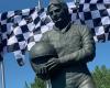 Trafugata la statua di Gilles Villeneuve dal museo a lui dedicato