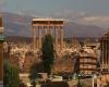 In Libano, la città di Baalbeck e le sue rovine romane sono deserte da gente del posto e turisti