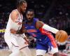 I Knicks fanno esplodere i Pistons per iniziare un viaggio di 4 partite 2-0