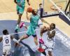 Basket Pro B. Elan rompe la serie nera abbattendo il co-leader Roanne ()