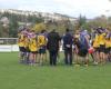 Le squadre del Rugby Club Mende Lozère alla ricerca della vittoria sul campo dell'Avenir OL Viviez