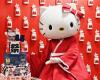 Hello Kitty, la gattina giapponese diventata un’icona della cultura pop, festeggia il suo cinquantesimo compleanno