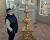 Un candelabro alto 2 metri ritrovato tra i tesori degli archivi di Villeneuve-sur-Lot