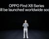 La serie OPPO Find X8 arriverà presto sul mercato globale con il sistema fotografico Hasselblad Master