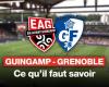 VIDEO. EA Guingamp – Grenoble Foot 38: tutto quello che c'è da sapere su questa partita di Ligue 2