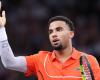 Momenti salienti del torneo di tennis ATP Masters 1000 di Parigi-Xinhua