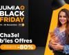 Black Friday Jumia dal 1 al 29 novembre