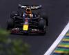 Max Verstappen ha penalizzato cinque posizioni all'inizio del Gran Premio del Brasile di domenica