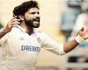 Jadeja diventa il quinto miglior acquirente di wicket per l'India nei test