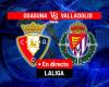 LaLiga EA Sports: Osasuna – Valladolid en directo