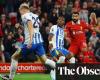 Il Liverpool torna in vetta dopo che Salah ha completato la vittoria in rimonta sul Brighton | Premier League