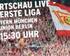 Berlino: ascolta dal vivo ora e nel ticker: l'Union Berlino può infastidire l'FC Bayern?