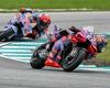 Martin vince lo sprint del GP della Malesia, Bagnaia cade