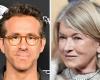 Ryan Reynolds risponde ai commenti di Martha Stewart