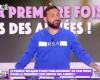 Di fronte ad Hanouna: Cyril Hanouna si presenta con un maglione “RSA”.