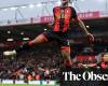 Antoine Semenyo fa la differenza mentre il Bournemouth travolge il Manchester City | Premier League