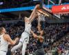 NBA: collisione, fallo tecnico poi ultima difesa perfetta su Nikola Jokic, partita divertente di Rudy Gobert