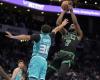 I Boston Celtics vincono sofferta contro gli Charlotte Hornets in NBA