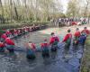 a Saint-Maigrin, uno stagno vuoto e pesce freschissimo da acchiappare