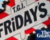 La catena di ristoranti TGI Fridays presenta istanza di protezione dal fallimento | Notizie dagli Stati Uniti