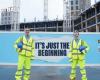 Hemp e Roord visitano il sito di espansione dell'Etihad Stadium prima delle partite della WSL