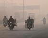 In Pakistan, la città di Lahore è immersa in una nube di inquinamento