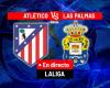 Atletico-Las Palmas, diretta