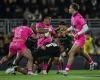 Stade Rochelais – Stade Français: sotto gli occhi di tutto lo stadio, Oscar Jegou fa esplodere lo schermo contro il Paris (35-18)