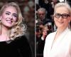 Adele abbraccia Meryl Streep nella sua residenza: “Che AF—ing Honor!”