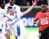 L'Auxerre sorprende il Rennes nell'intervallo